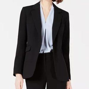 BAR III BLACK One Button Blazer Office Casual Professional Everyday Size 10